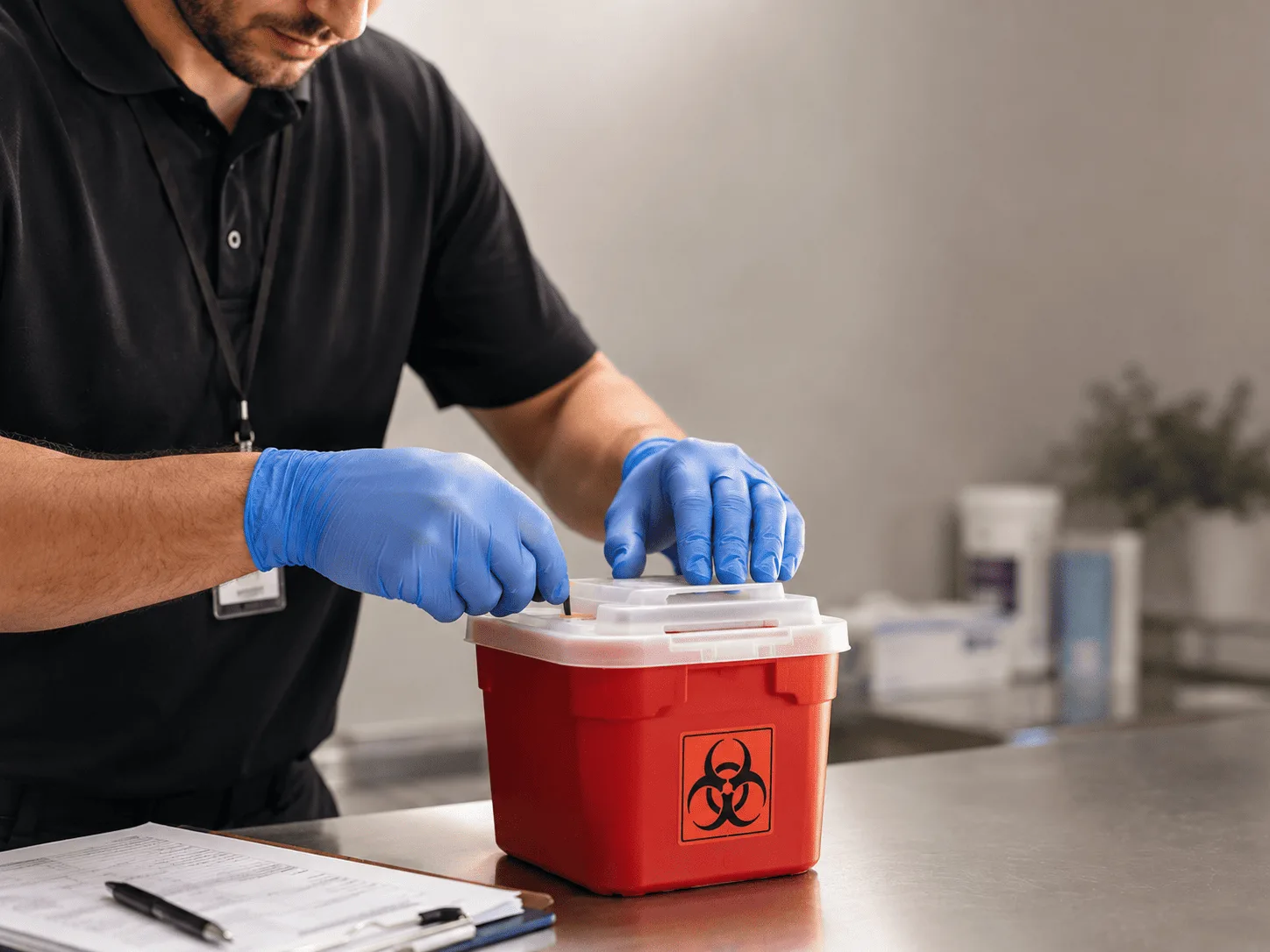 Why choose Sharps Waste Disposal in Winchester, KS